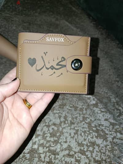 محفظة رجالى بكبسولة