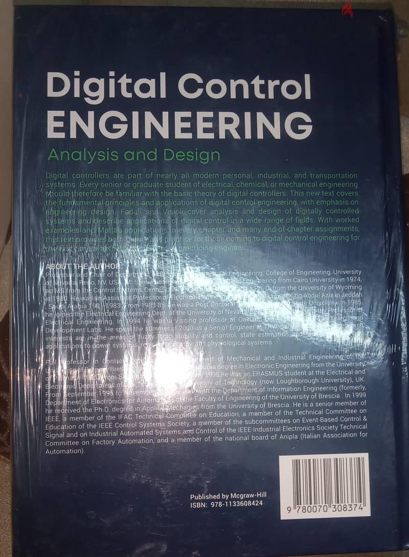 Digital Control Engineering – Analysis and Design 1