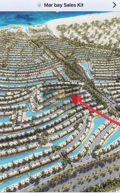110m² chalet for sale in Mar Bay - Ras El Hekma - Al Marasem Company - with launch discount - first handover