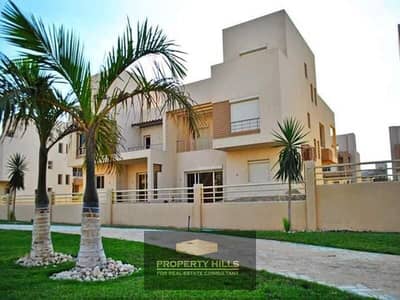 Townhouse immediate delivery in Grand Heights Compound minutes from Beverly Hills and near Mall of Arabia