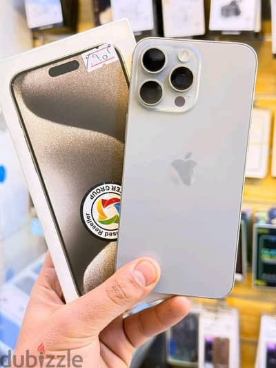 آبل - آيفون 15 برو ماكس