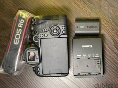 CANON R6 mark ii