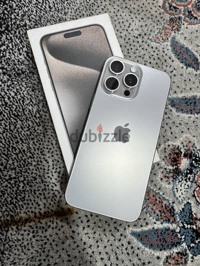 آبل - آيفون 15 برو ماكس