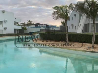 2 Bedrooms Fully Finished Loft Chalet Direct Lagoon in Fouka Bay