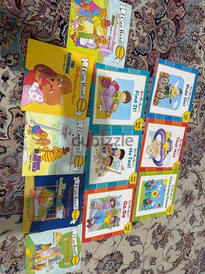 “sight word readers” books and bernestain bears
