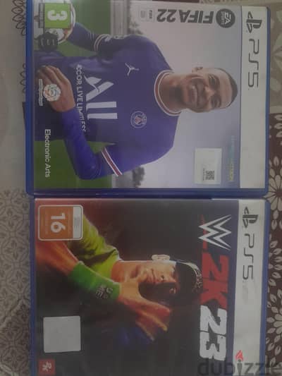 Wwe2k23 + Fifa22