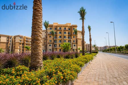 شقة لقطة للبيع في أميز مرحلة بـ كمبوند اشجار سيتي بفيو لاندسكيب| من المالك - اشجار سيتي - روك ايدن - اكتوبر