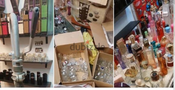 زجاجات عطور فارغة سعر القطعه 35