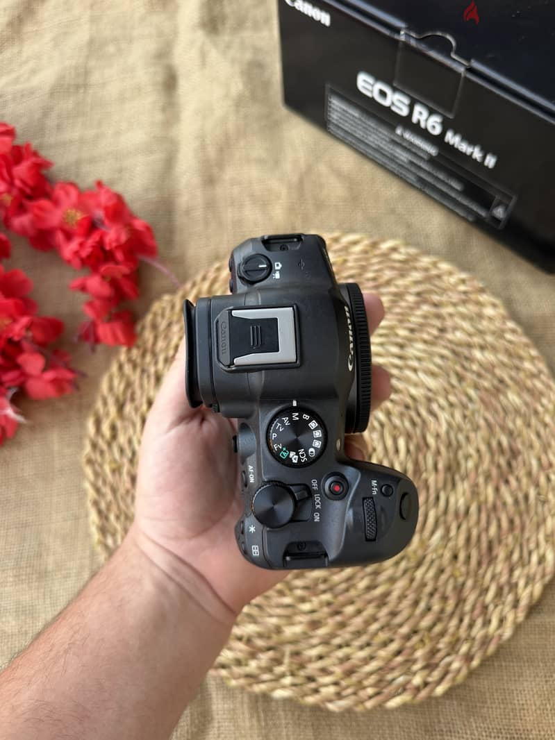 Canon R6 mark2 1