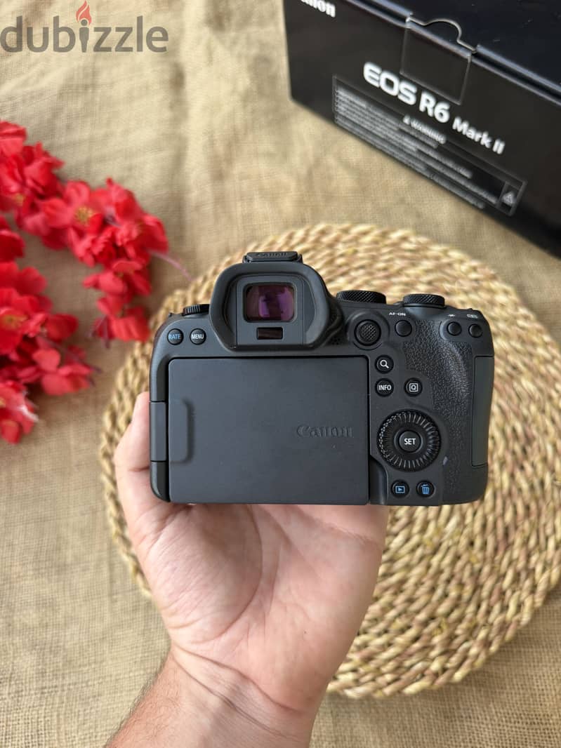 Canon R6 mark2 2