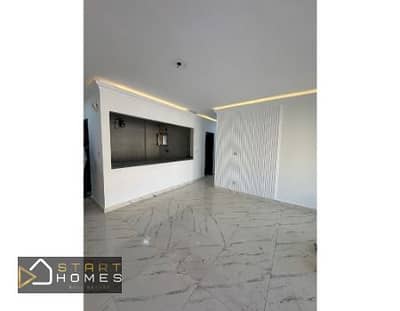 An exceptional apartment for sale in Al Rehab, New Cairo—prime location and true north-facing orientation