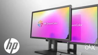4k HP 32 inch DreamColor Z32x Professional Display UHD 4K 0