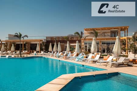 شاليه بروف استلام فوري بمقدم وتكمله  اقساط للبيع في سي شور الساحل الشمالي Seashore, North Coast