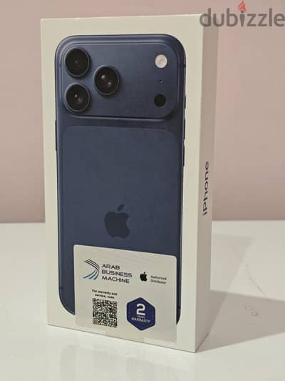 للبيع: iPhone 17 Pro Max (جديد تماماً)