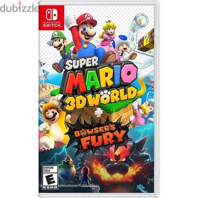 Super Mario 3d world + browsers fury Nintendo switch