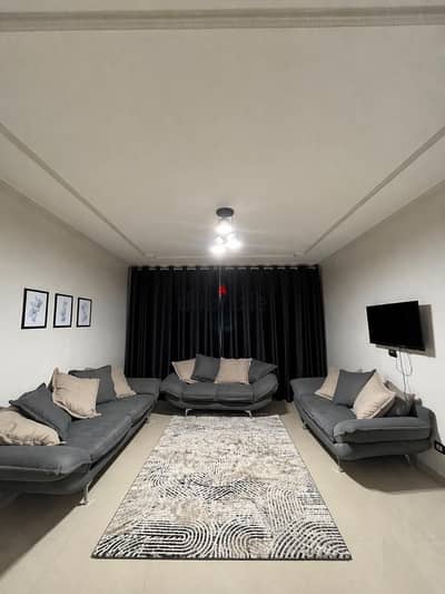 Furnished apartment for rent in Compound AlKhameyel