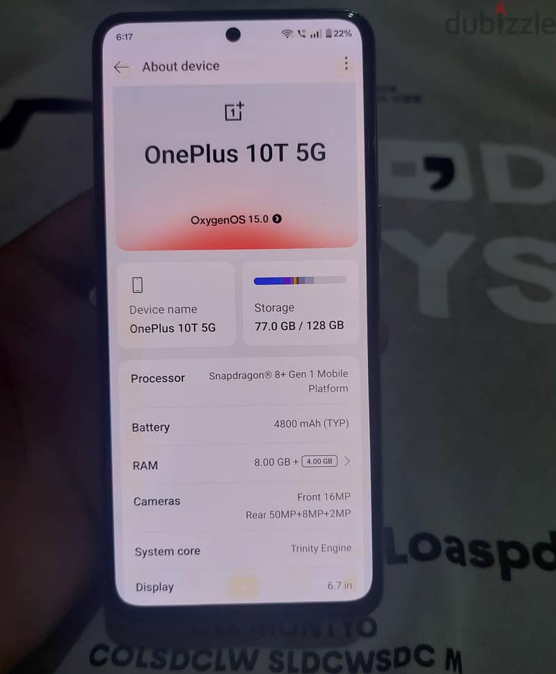 One Plus 10T 4