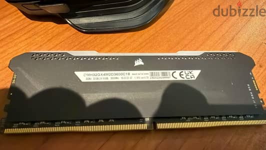 32GB DDR4 Ram - Corsair vengeance pro rgb SL