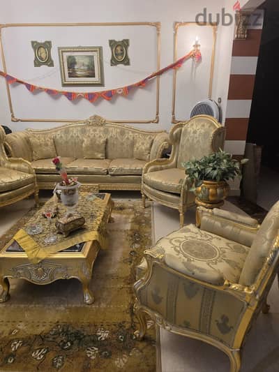 صالون و سفرة