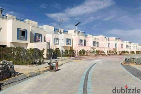 Townhouse Villa for Sale, 210 sq m, Ras El Hekma - Naya Bay