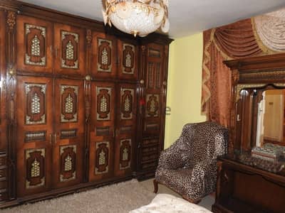 غرفة نوم كلاسيك خشب زان بالصدف الطبيعي | Classic Islamic Bedroom