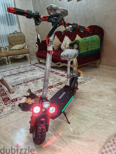 اسكوتر كهرباء