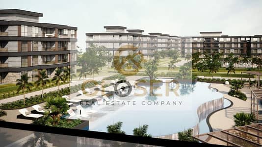 3-bedroom apartment for sale with pool view in Dejoya 4, New Administrative Capital, with a down payment of 328,000.
