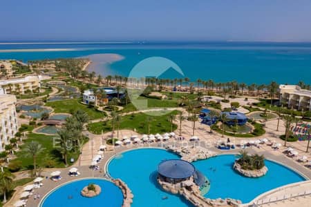 Luxury Twin House in Soma Bay Red Sea Egypt | 3 Bedrooms 3 Bathrooms | Private Garden & Roof | Delivery in 1 Year | Installments | Near Hurghada