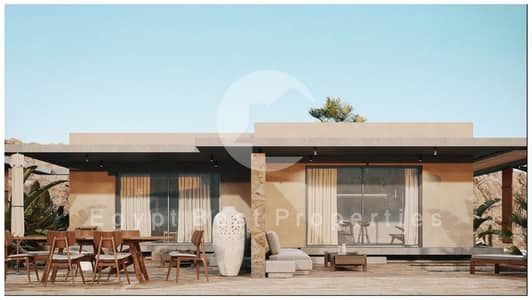 Twin House Soma Bay Hurghada Red Sea | Ready Finishing | 3 Bedrooms | Roof + Garden | Installments 8 Years | Beach Access | Investment Opportunity