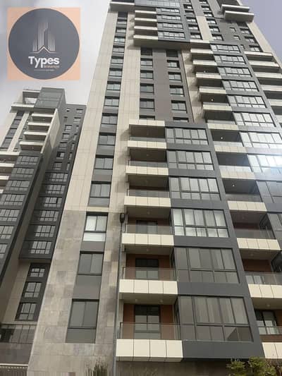 للبيع شقة 230م في AEON Towers، استلام فوري، 2 غرفة + ماستر + غرفة مربية، تشطيب كامل بالتكييفات، فرصة مميزة للسكن الراقي.