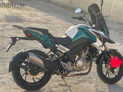 موتوسيكل Rv 250 يانج ابيض  رخصة سارية لمد ٣ سنوات من المالك مباشرة