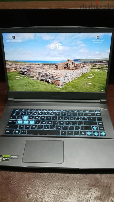 MSI RTX 4060 Gaming Laptop | Ryzen 7 7735HS | 16GB RAM | 144Hz