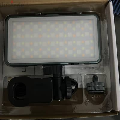 إضاءة LED للتصوير الاحترافي