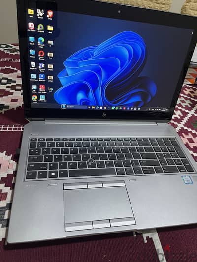 Hp zbook workstation core i7
