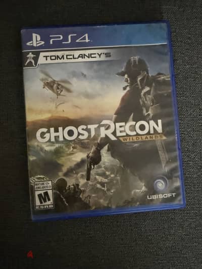 Ghost recon wildlands
