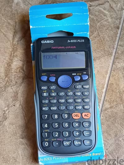 Casio fx-82ES PLUS BK