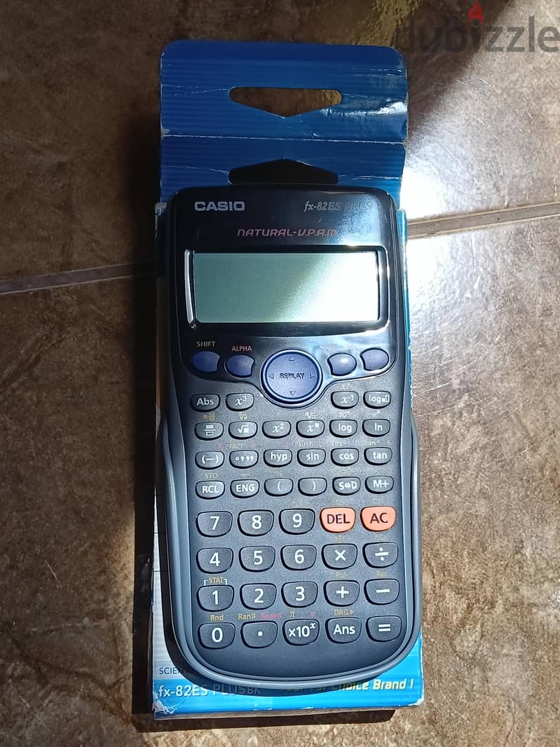 Casio fx-82ES PLUS BK 1