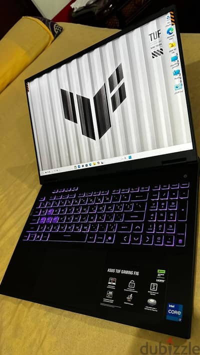 asus tuf dash f16