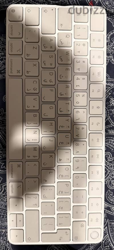 Apple Magic Keyboard with touch ID