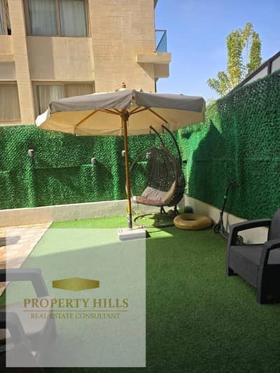 Ground floor apartment with a garden, ready for immediate occupancy upon signing the contract. Minutes from Mivida and Hyde Park. Limited-time discount available.