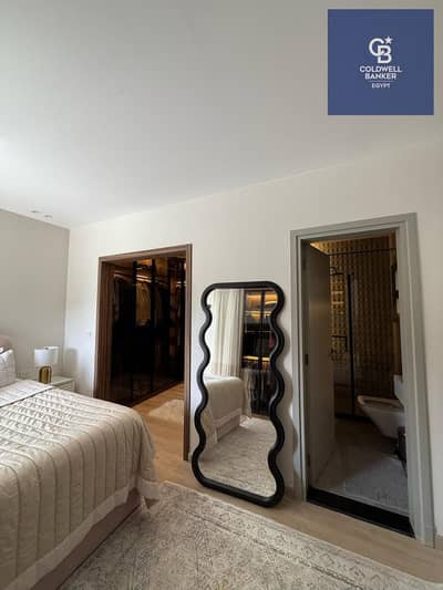 Receive a 3-bedroom apartment—immediate handover—premium full finishing—prime location at "The Address East" in the Golden Square, Fifth Settlement.