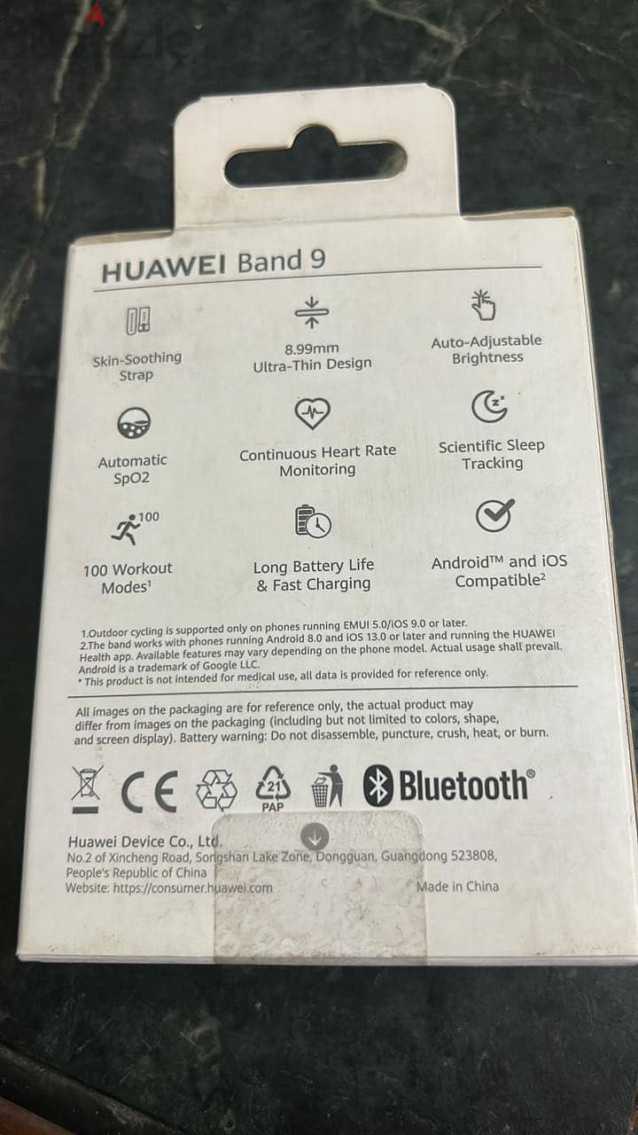 Huawei band 9 6