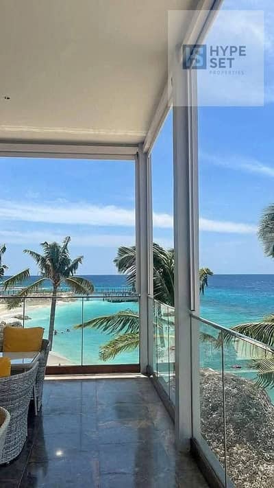 استثمر في رأس الحكمه | شاليه للبيع + تشطيب كامل فيو بحر & Pool |في دايركشن وايت Direction White | الساحل الشمالي |بجوار ذا ميد ، جايا ، هاسيندا ، سولت
