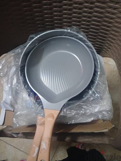 حلة وطاسة ووك جرانيت