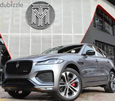 Jaguar - F PACE  - R Dynamic-MTIسعرخاص بالمعرض