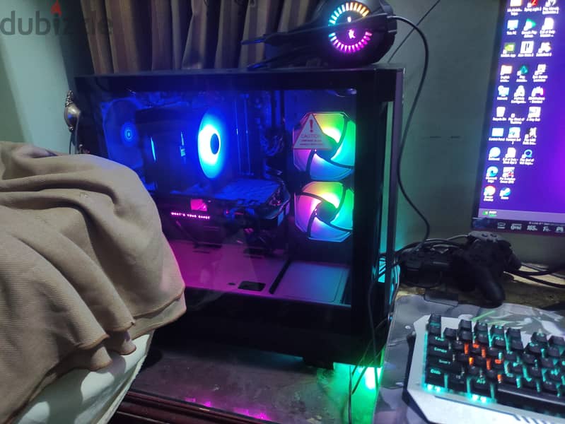 gaming computer Ryzen 5 5500 1
