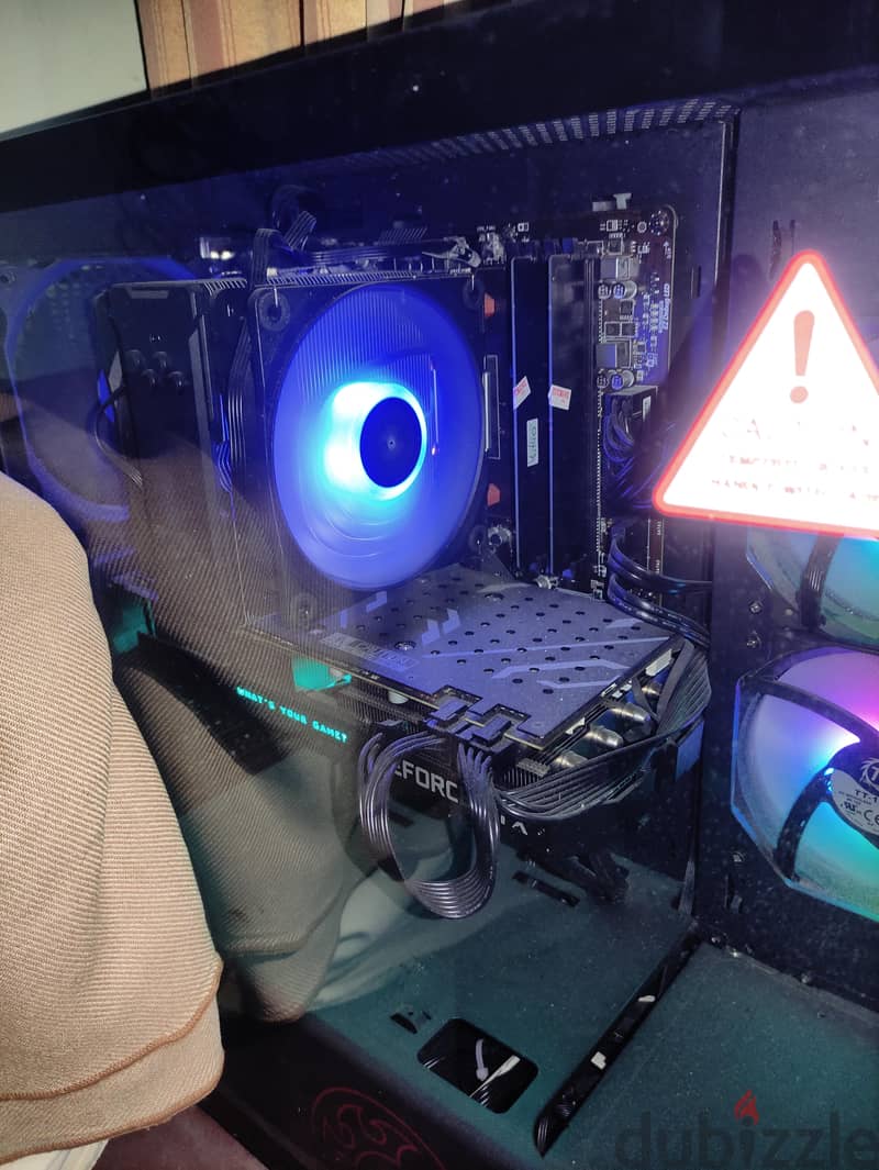 gaming computer Ryzen 5 5500 2