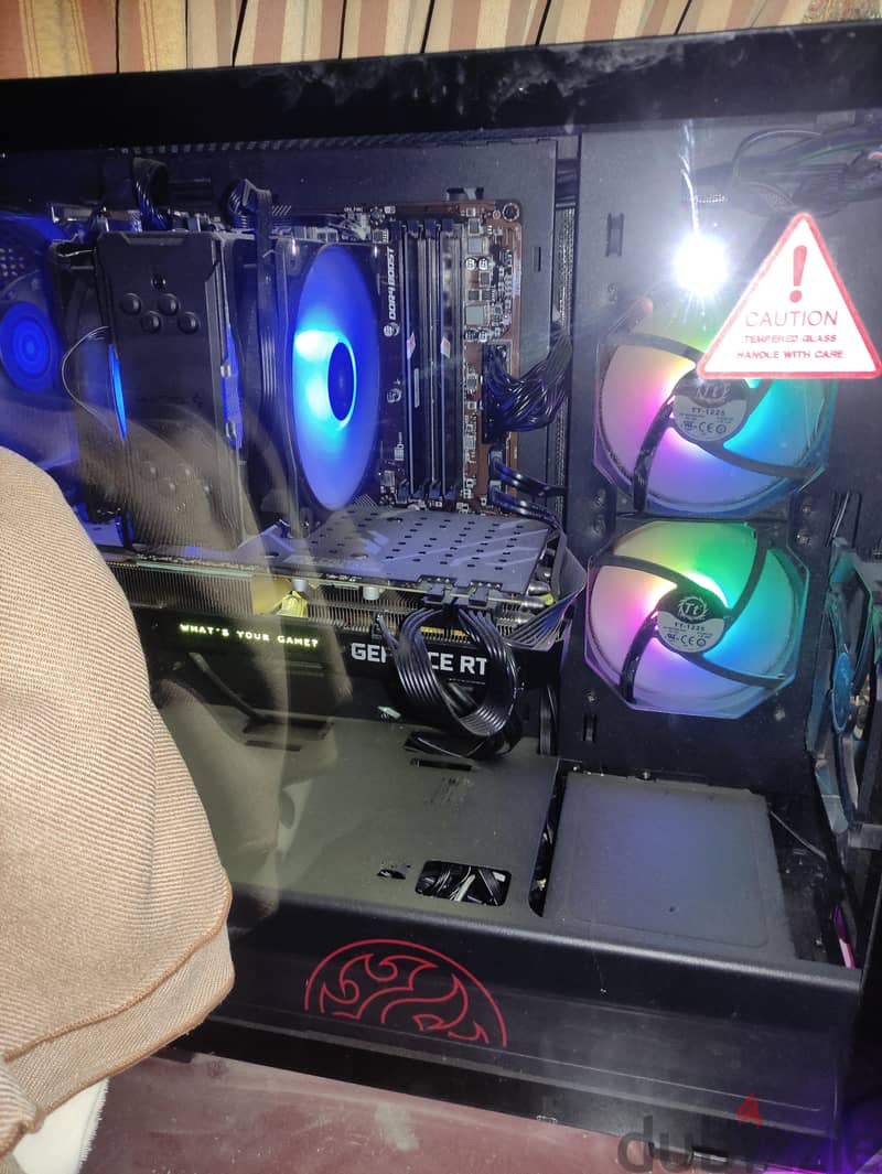 gaming computer Ryzen 5 5500 3
