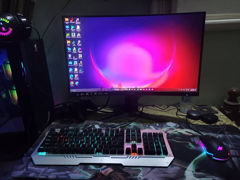 gaming computer Ryzen 5 5500 5