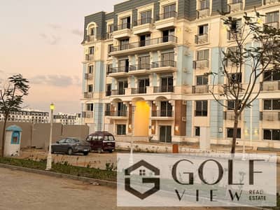 A golden opportunity: a 155-square-meter apartment on the second floor in Mountain View, iCity, El Tagamoa, “The Lake” phase. Prime location with an u